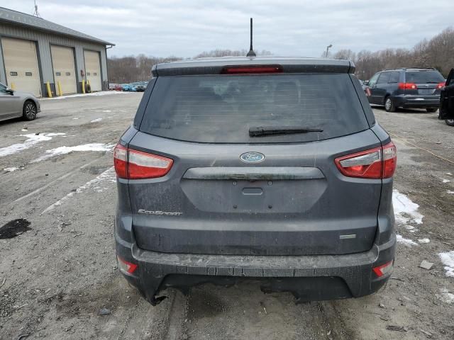 2018 Ford Ecosport S