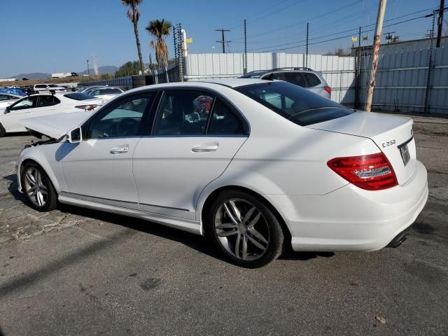 2013 Mercedes-Benz C 250