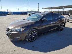 Salvage cars for sale at Anthony, TX auction: 2016 Nissan Maxima 3.5S