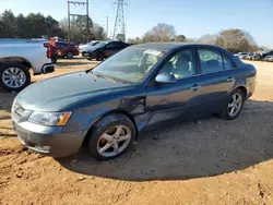 Salvage cars for sale at China Grove, NC auction: 2006 Hyundai Sonata GLS