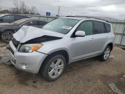 Salvage cars for sale at Chicago Heights, IL auction: 2008 Toyota Rav4 Sport