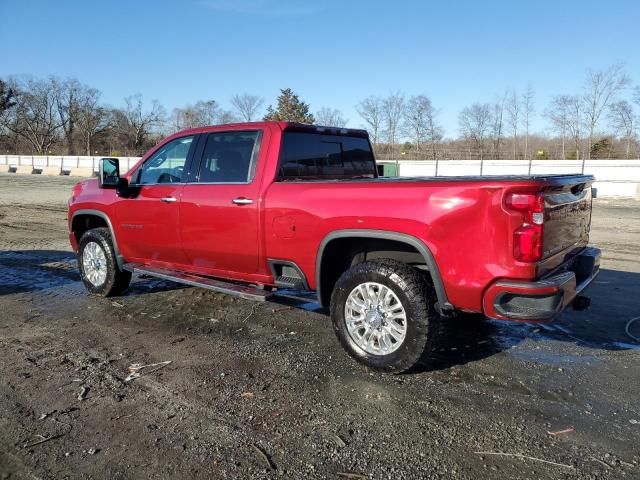 2020 Chevrolet Silverado K2500 High Country