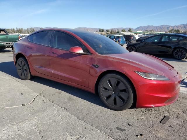 2024 Tesla Model 3