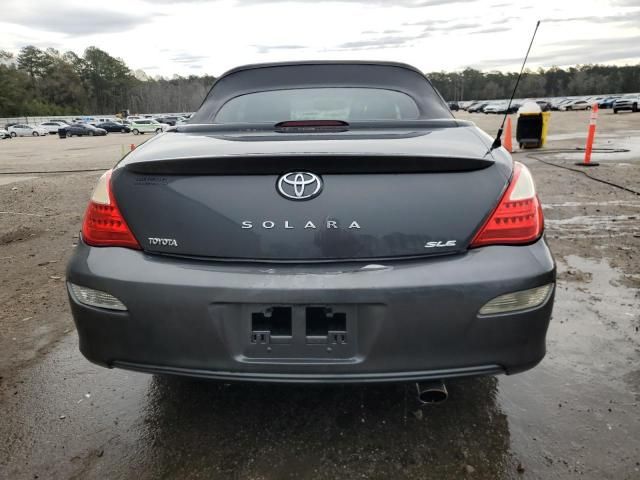 2007 Toyota Camry Solara SE