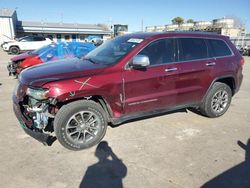 Salvage Cars with No Bids Yet For Sale at auction: 2016 Jeep Grand Cherokee Limited