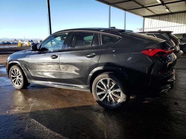 2024 BMW X6 XDRIVE40I