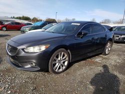 Salvage cars for sale at Sacramento, CA auction: 2016 Mazda 6 Touring