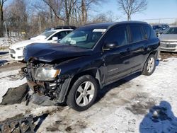 Jeep salvage cars for sale: 2014 Jeep Compass Latitude