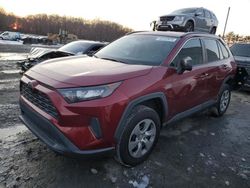 Salvage cars for sale from Copart Windsor, NJ: 2019 Toyota Rav4 LE