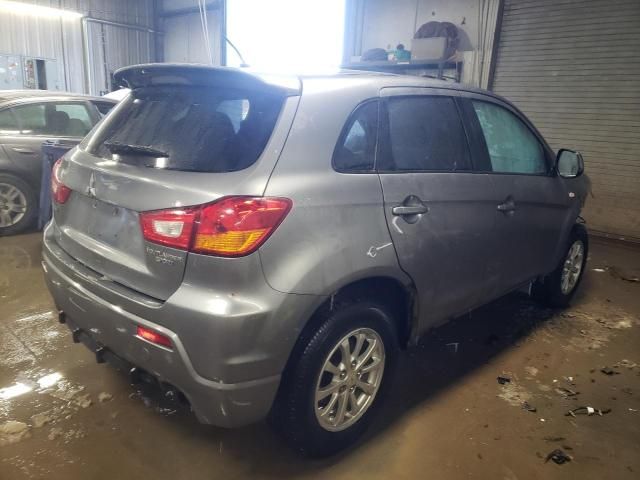 2011 Mitsubishi Outlander Sport ES