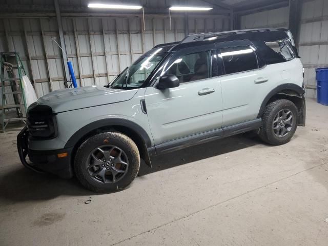 2022 Ford Bronco Sport Badlands