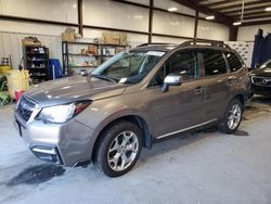 2018 Subaru Forester 2.5I Touring en venta en Byron, GA