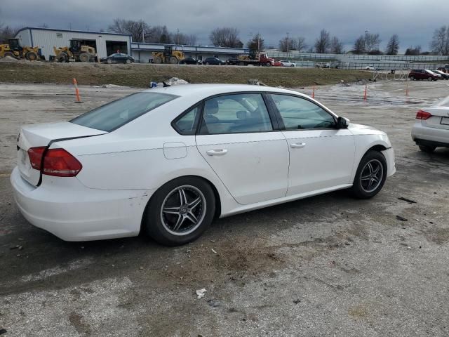 2014 Volkswagen Passat S