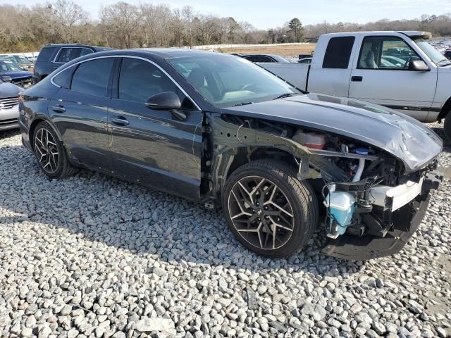 2021 Hyundai Sonata N Line