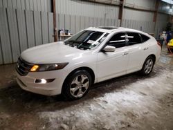 Salvage cars for sale from Copart West Mifflin, PA: 2011 Honda Accord Crosstour EXL