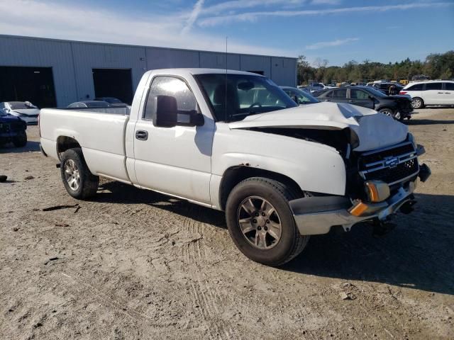 2007 Chevrolet Silverado C1500 Classic