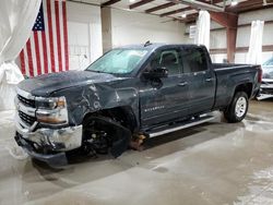 Chevrolet salvage cars for sale: 2018 Chevrolet Silverado K1500 LT