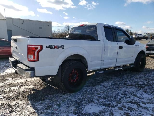 2015 Ford F150 Super Cab