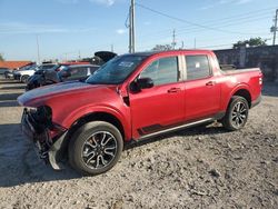 Salvage cars for sale at Homestead, FL auction: 2022 Ford Maverick XL