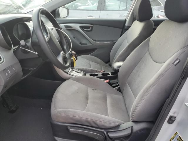 2013 Hyundai Elantra GLS