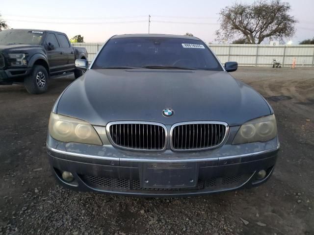 2008 BMW 750 LI