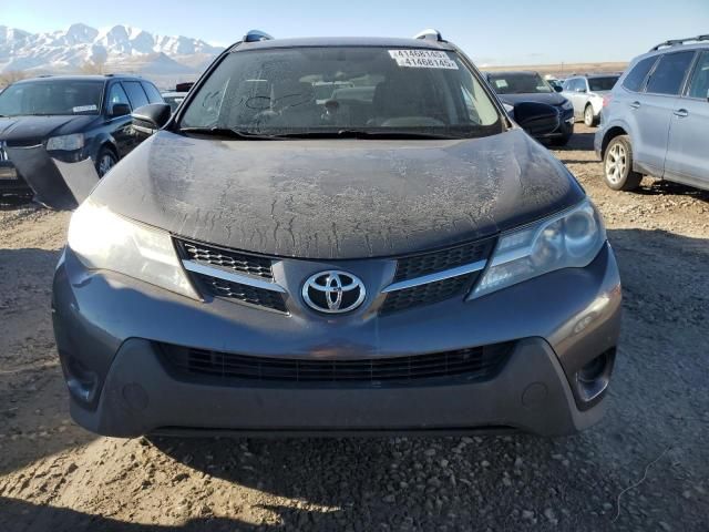 2015 Toyota Rav4 LE