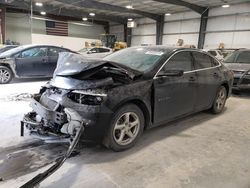 Salvage cars for sale at Greenwood, NE auction: 2016 Chevrolet Malibu LS