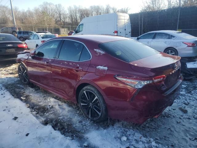 2018 Toyota Camry XSE