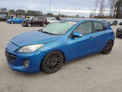 Mazda salvage cars for sale: 2012 Mazda 3 S