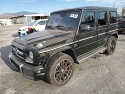 Salvage cars for sale at Sun Valley, CA auction: 2013 Mercedes-Benz G 63 AMG