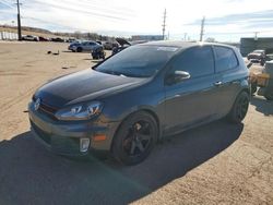 Salvage cars for sale at Colorado Springs, CO auction: 2012 Volkswagen GTI