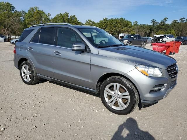 2012 Mercedes-Benz ML 350 4matic