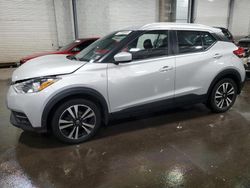 Salvage cars for sale from Copart Ham Lake, MN: 2018 Nissan Kicks S