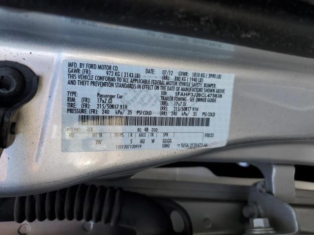 2012 Ford Focus Titanium