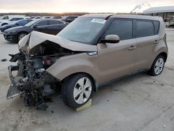 Salvage cars for sale at Grand Prairie, TX auction: 2016 KIA Soul