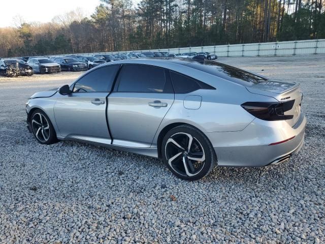 2018 Honda Accord Sport