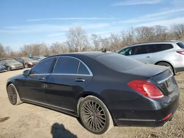 2016 Mercedes-Benz S 550 4matic