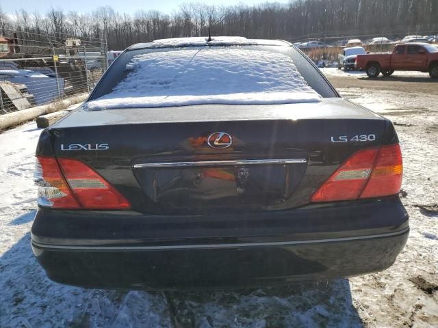 2002 Lexus LS 430