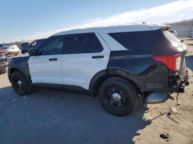 2020 Ford Explorer Police Interceptor