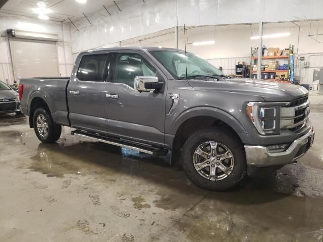 2021 Ford F150 Supercrew