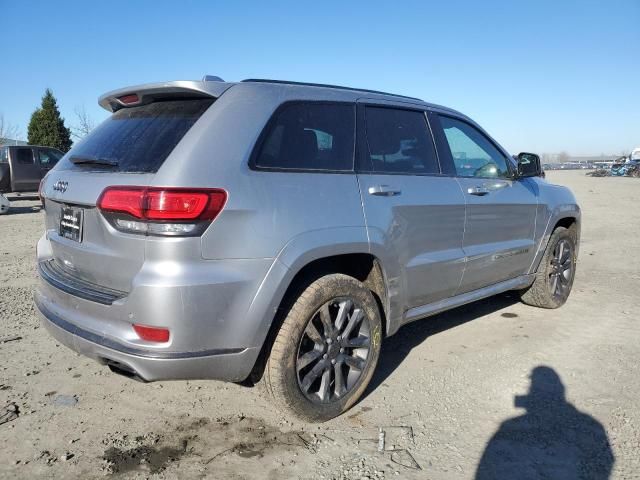 2019 Jeep Grand Cherokee Overland