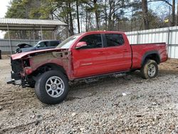 Salvage cars for sale at Austell, GA auction: 2022 Toyota Tacoma Double Cab