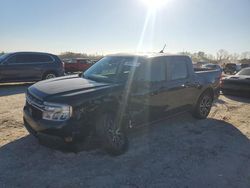 Salvage cars for sale at Houston, TX auction: 2024 Ford Maverick Lariat