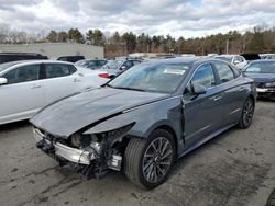 Hyundai salvage cars for sale: 2020 Hyundai Sonata Limited