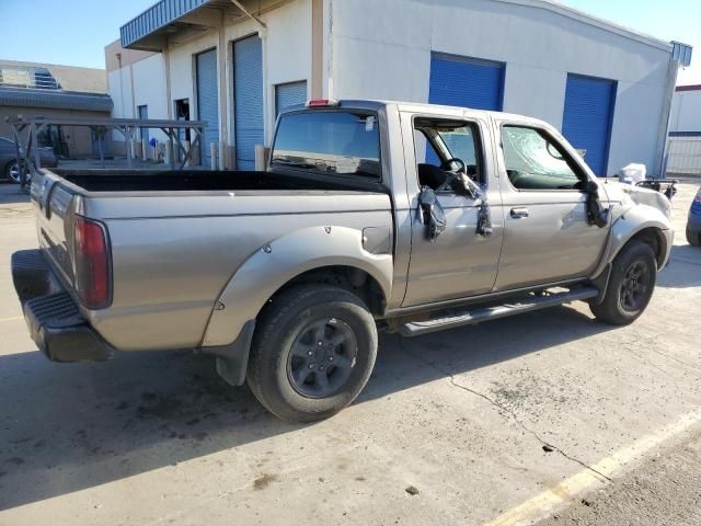 2004 Nissan Frontier Crew Cab XE V6