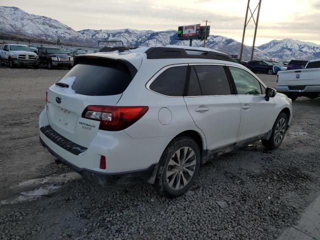 2017 Subaru Outback 2.5I Limited