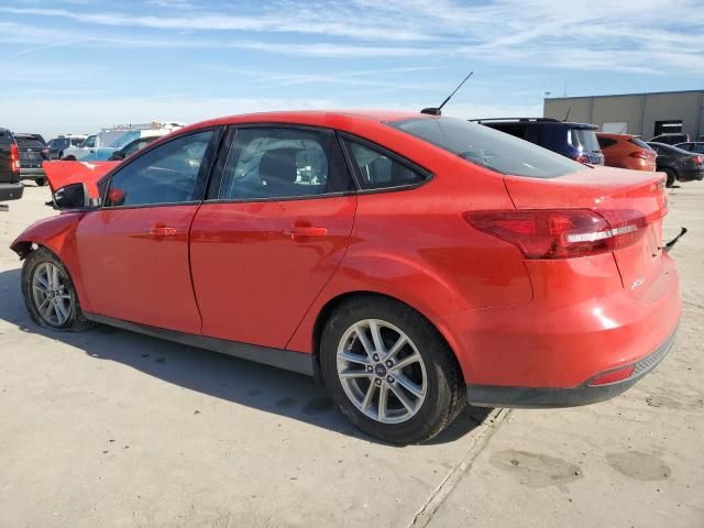 2016 Ford Focus SE