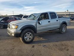 Toyota Tacoma salvage cars for sale: 2004 Toyota Tacoma Double Cab Prerunner