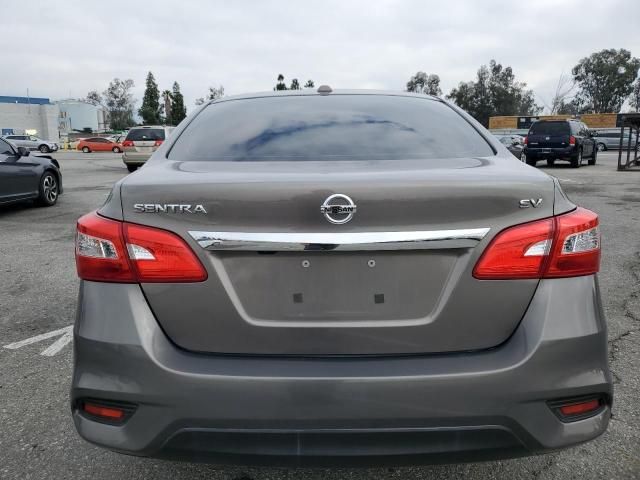 2017 Nissan Sentra S