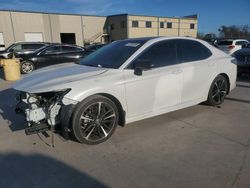 Salvage cars for sale at Wilmer, TX auction: 2019 Toyota Camry XSE